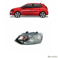 Hauptscheinwerfer Frontscheinwerfer links H4 für VW Polo V (6R1 6C1)