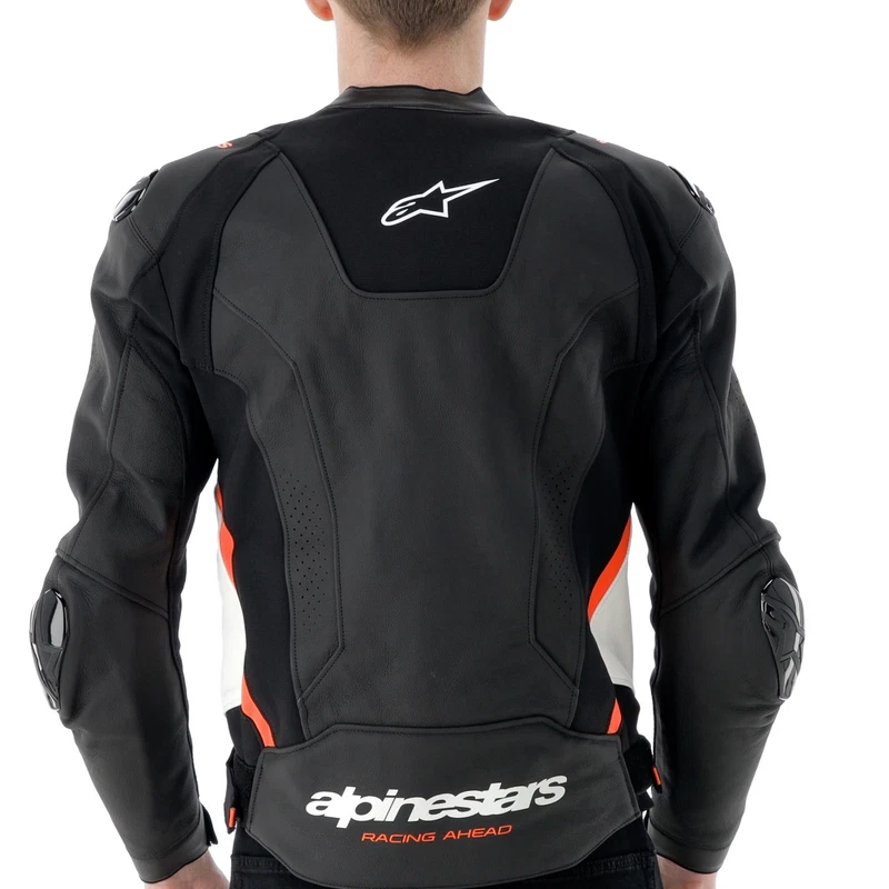 Alpinestars Missile V3 Leather Black White Red Fluo, photo 5 of 14