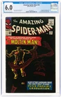 Amazing Spider-Man #28 CGC 6.0  Origin & 1st App Of The Molten Man 1965