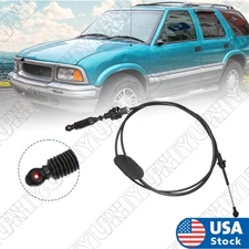 Automatic Transmission Gear Selector Cable For Chevrolet Blazer S10 GMC Jimmy