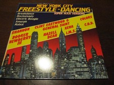 2 LPs Vinyl Sampler New York City Freestyle-D...