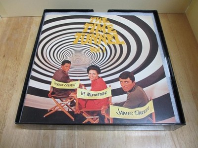 THE TIME TUNNEL 1966 LASERDISC BOX Vol 1 20th Century Studios NHK