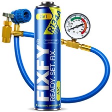 FIXFY 2in1 500ml Klimaanlagen-Nachfüllset - ...