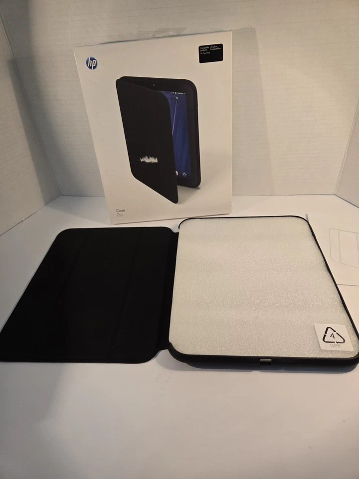 FUNDA HP TOUCHPAD FOLIO SOPORTE PLEGABLE ESPECÍFICA PARA HP TOUCHPAD 9.7" Foto 2 de 4