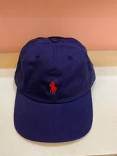 Polo Ralph Lauren Baseball Cap For Men Classic Twill Dad Navy Blue Hat