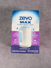 Max Flying Insect Trap Starter Kit (1 Trap, 2 Cartridges)
