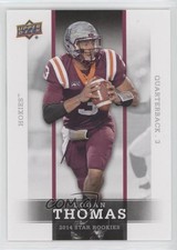 2014 Upper Deck Star Rookies Box Set Logan Thomas #18 6ts