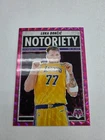 2024-25 Panini Mosaic Notoriety Pink Luka Doncic #5 /149