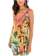 Farm rio amazonian wrap mini dress size small