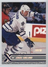 2000-01 Topps Stadium Club Jonas Hoglund #126 0a4