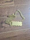 WWE Sasha Banks "Legit Boss" Chain Mercedes Moné AEW