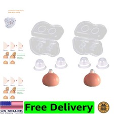 2Pair Nipplesuckers Nipple Corrector for Flat Inverted Nipples for Breastfeed...