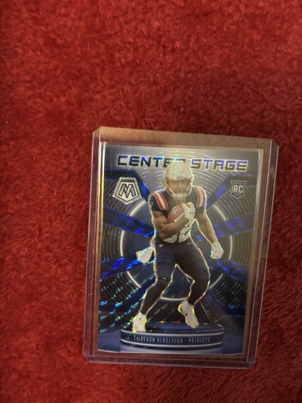 Treveyon Henderson Mosaic RC /99 #19 Center Stage