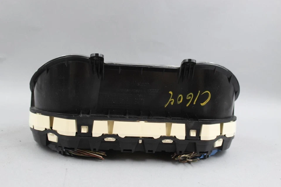 Grupo de velocímetros 105 k millas MPH para Jaguar XF 2010-2012 OEM #36495 Foto 3 de 4