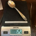 New ListingInternational Sterling Prelude design lot of 4 spoons total 152 grams