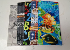 Sunglasses / Eyeglass Soft Fabric Case - Multi Prints - padded and lined