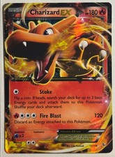 Pokemon TCG Charizard EX - Flashfire 11/106 Ultra Rare Holo MP