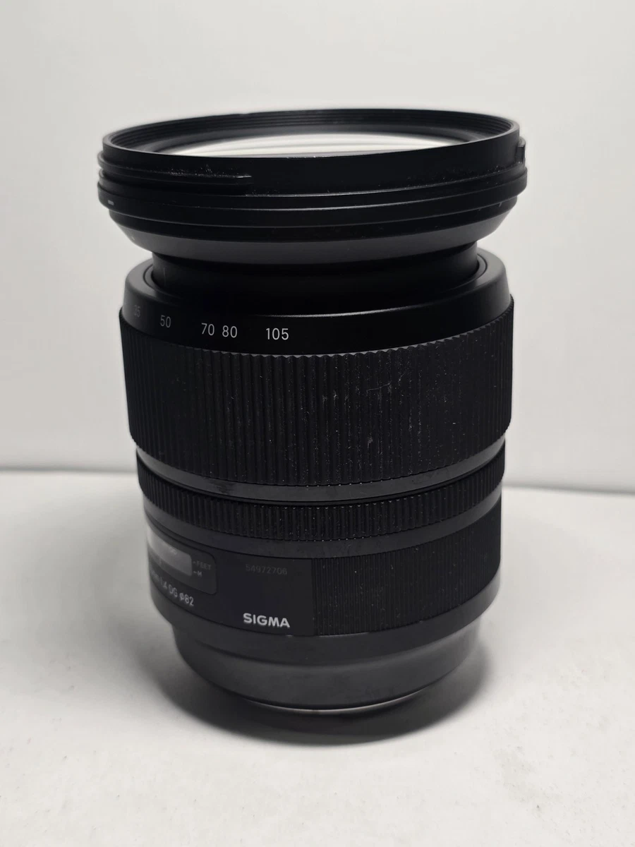 Sigma Art Canon EF Camera Lenses 24-105mm Focal for sale | eBay