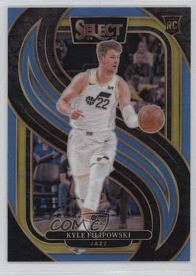2024 Select Premier Level Light Blue Prizm 44/299 Kyle Filipowski Rookie RC 3tb