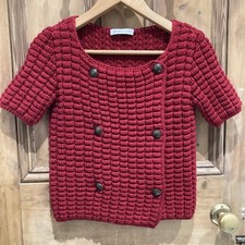 See by Chloe Red Cardigan / Jacket Size XS (UK6) Excellent Condition
