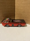 1967 Hot Wheels Redline Deora Red