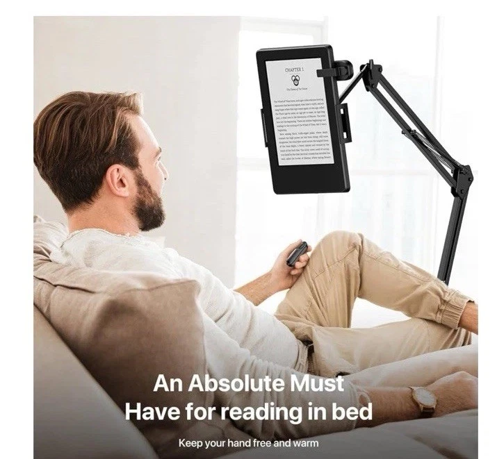 RF Remote Control Page Turner for Kindle, iPhone, iPad, Android - Image 2 of 2