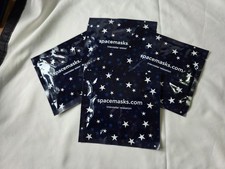 4 x SPACEMASKS Interstellar Relaxation Self Heating Eye Masks Space Mask