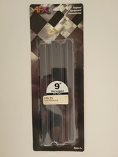 AFX 9" Straight Track 2 HO Scale Slot Car Factory Sealed New Racemasters