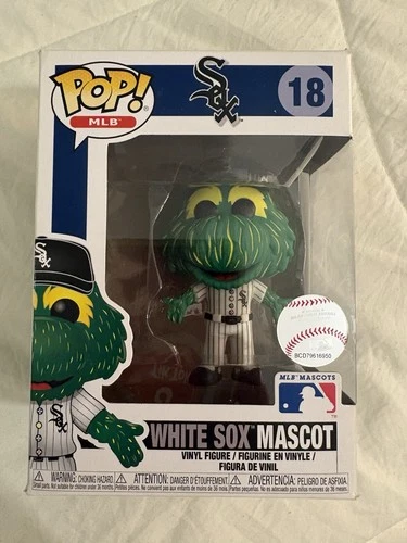 Funko Pop! Chicago White Sox Mascot MLB #18 VAULTED