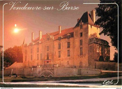 Postkarte - 10 - Vendeuvre sur barse - Le Château - CPM - siehe Scans Recto-V