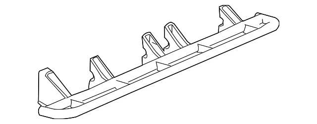 Genuine GM Passenger Side Rocker Panel Protector 15172445 Foto 2 de 3