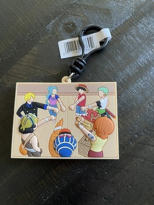 One Piece scene poster 2 keychain blind bag clip series 7 alabasta