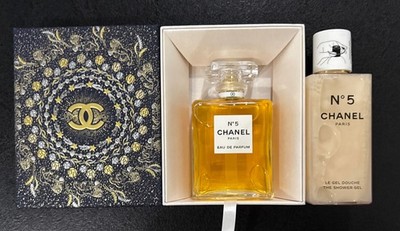 Chanel - N°5 Eau de Parfum Spray 100ml + Le Gel Douche 200 ml