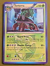 Pokémon TCG Torterra 3/135 Plasma Storm Rare LP on eBay