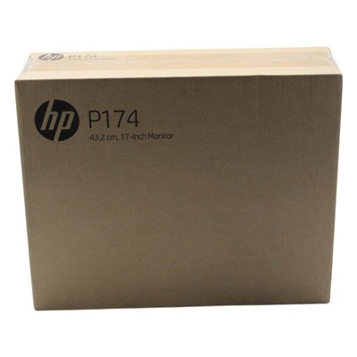 HP P174 17'' SXGA LED LCD Monitor 5RD64A8#ABA - New 