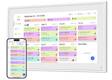 Digital Calendar, 15.6 Inch Wall Planner Digital Calendar  Chore Chart, IPS HD
