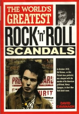 Worlds Greatest Rock and Roll Scandals, Cavanagh, David, Used; Good Book