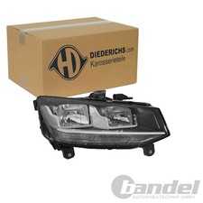 DIEDERICHS HALOGEN SCHEINWERFER RECHTS passend für AUDI Q2 | 1055080