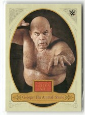 2023 Panini Chronicles WWE #182 George 