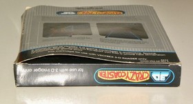 3D CRAZY COASTER (1983) Complete w/ Box ~ Vintage VECTREX Video Game