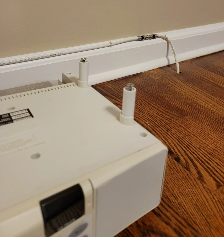 GE Spacemaker Undercabinet AM FM Radio CD Player Clock Light Model 7-4290D, READ - Image 4 of 4