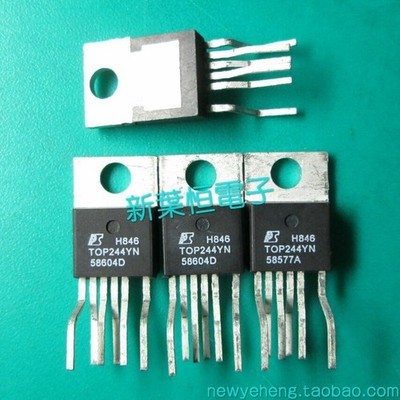 1pc TOP244Y TOP244YN Power Controller TO-220 [captain 2011] #fv