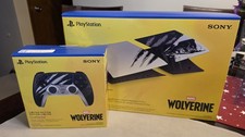 PlayStation 5 Pro Covers Controller - Marvel s Wolverine Adamantium PRESALE