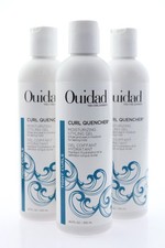 3-PACK / Ouidad CURL QUENCHER Moisturizing Styling Gel - 8.5 oz / 250 ml Ea.