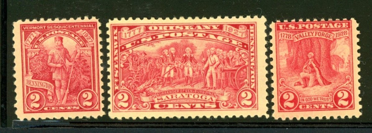 US Scott # 643 - 645 - MH-NG - See Scan (16-C254) | eBay