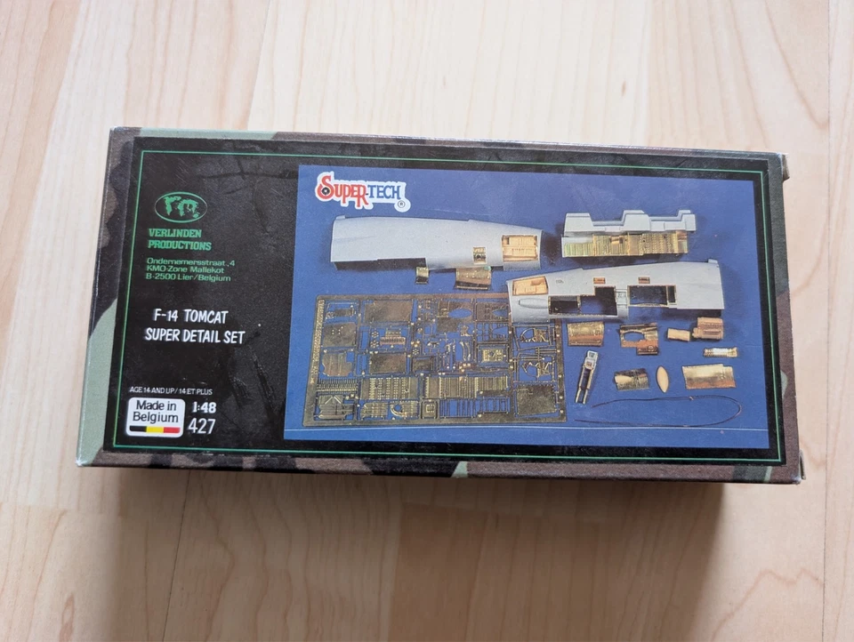 Verlinden 427 F-14 Tomcat Super Detail Set 1:48