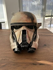 Custom Star Wars 3D Printed Ghost Trooper Helmet