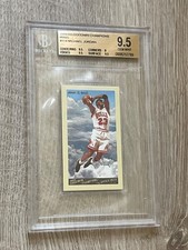2009 Goodwin Champions Mini #114 Michael Jordan BGS 9.5 Gem Mint