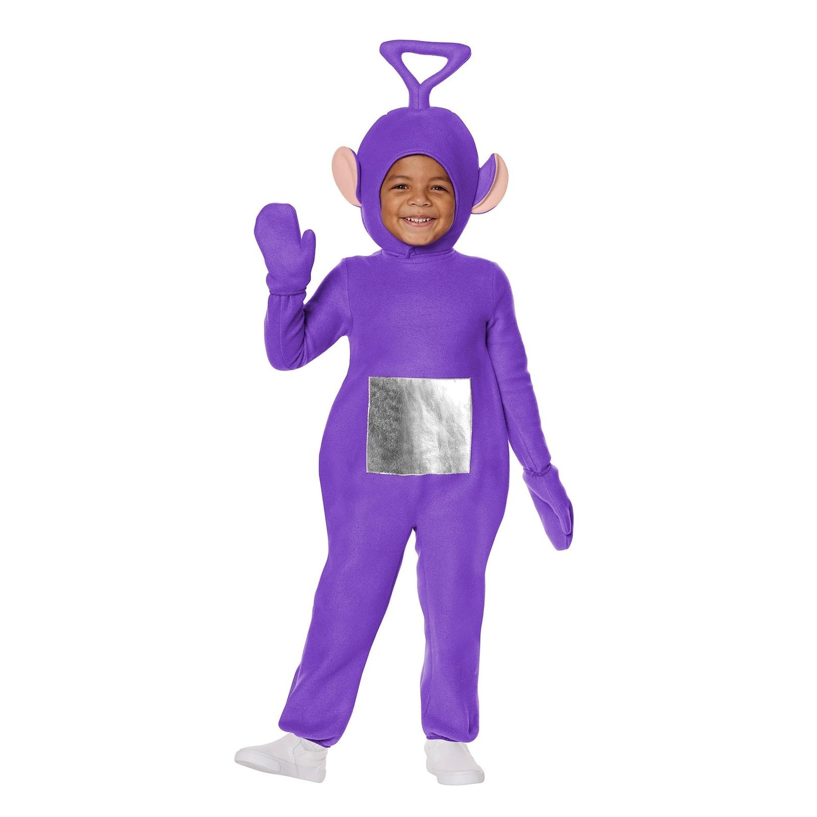 Disfraz De Niña Tinky Winky De Teletubbies