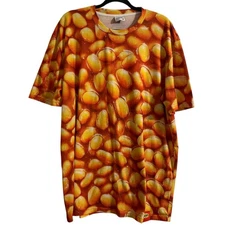 In Your Face Bush's Baked Beans Graphic Tee Size 2X